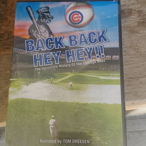 The Incredible history of the Chicago Cubs <~DVD~> - Picture 1 of 4